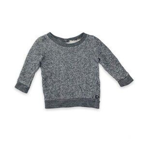Jax + Lennon Heathered Knit Sweater